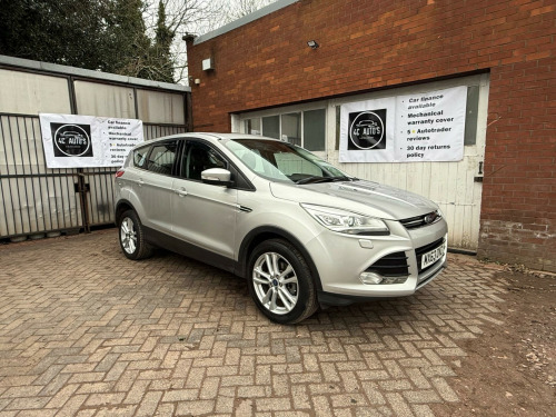 Ford Kuga  2.0 TDCi Titanium X Powershift AWD Euro 5 5dr 
