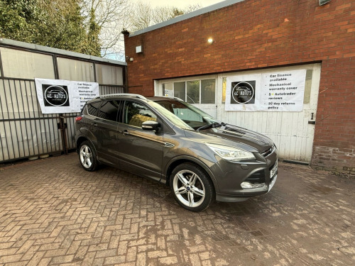 Ford Kuga  2.0 TDCi Titanium X Sport Powershift AWD Euro 6 (s/s) 5dr 