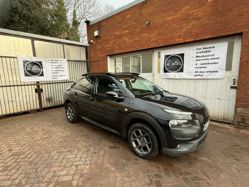 Citroen C4 Cactus  1.2 PureTech Feel Euro 6 5dr (Euro 6) 
