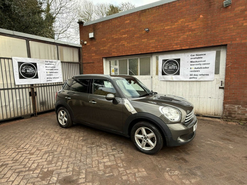 MINI Countryman  1.6 Cooper D Euro 5 (s/s) 5dr 