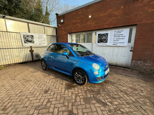 Fiat 500  1.2 S Euro 6 (s/s) 3dr 