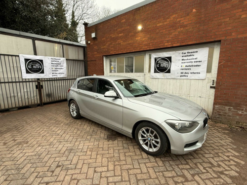 BMW 1 Series  1.6 116d ED EfficientDynamics Euro 5 (s/s) 5dr 