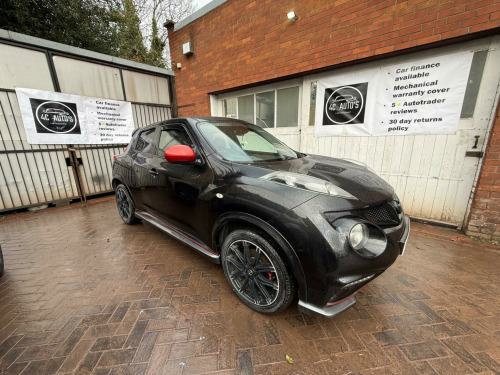 Nissan Juke  1.6 DIG-T Nismo Euro 5 5dr 