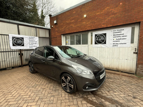 Peugeot 208  1.2 PureTech GPF GT Line Euro 6 (s/s) 5dr 