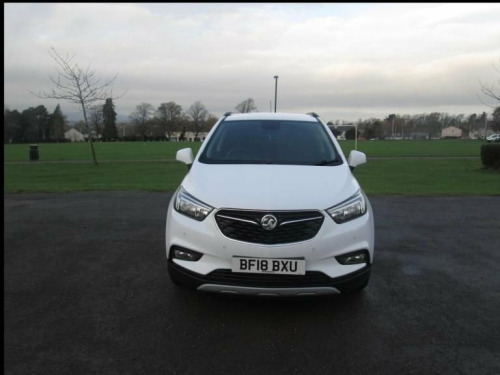 Vauxhall Mokka X  1.4i Turbo ecoTEC Design Nav SUV 5dr Petrol Manual