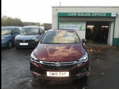 Vauxhall Astra  1.4i Turbo SRi Hatchback 5dr Petrol Manual Euro 6 
