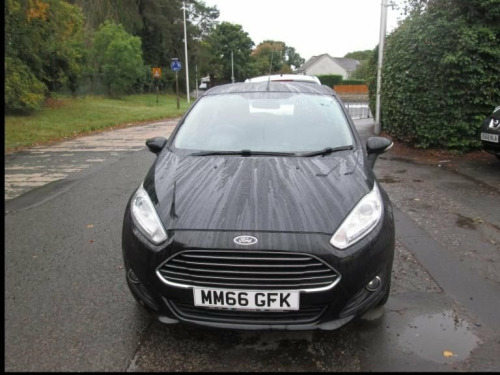 Ford Fiesta  1.0 Zetec Hatchback 5dr Petrol Manual Euro 6 (s/s) 