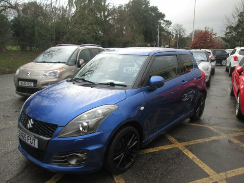 Suzuki Swift  1.6 Sport Hatchback 3dr Petrol Manual Euro 6 (SNav 