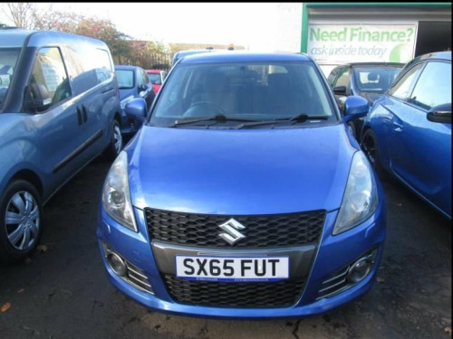 Suzuki Swift  1.6 Sport Hatchback 3dr Petrol Manual Euro 6 (SNav