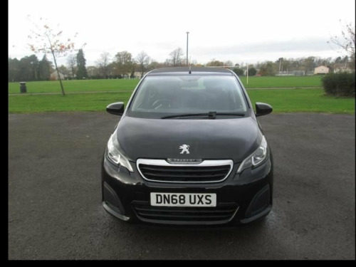 Peugeot 108  1.0 Active Top! 5dr Petrol Manual Euro 6 (72 ps)