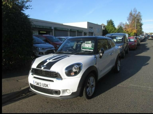 MINI Cooper  1.6 Cooper S SUV 3dr Petrol Manual ALL4 Euro 5 (s/ 