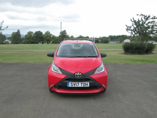 Toyota AYGO  1.0 VVT-i x Hatchback 3dr Petrol Manual Euro 6 (68
