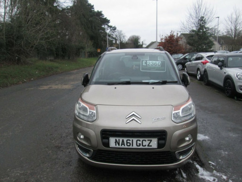 Citroen C3 Picasso  1.6 HDi Exclusive MPV 5dr Diesel Manual Euro 5 (90 