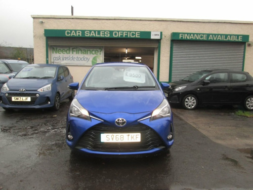 Toyota Yaris  1.5 VVT-i Icon Hatchback 5dr Petrol Manual Euro 6  