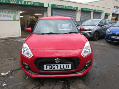 Suzuki Swift  1.0 Boosterjet SZ-T Hatchback 5dr Petrol Manual Eu 
