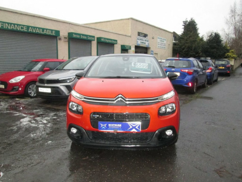 Citroen C3  1.2 PureTech Flair Hatchback 5dr Petrol Manual Eur 