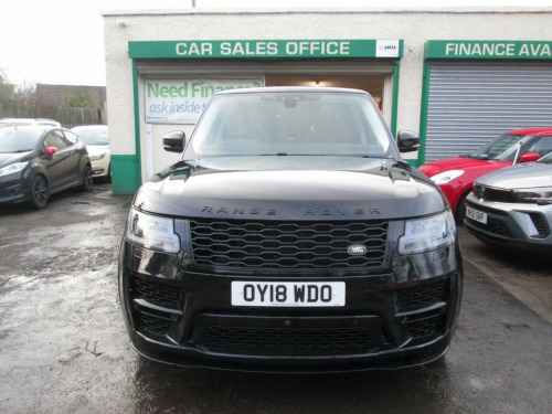 Land Rover Range Rover  4.4 SD V8 Vogue SE SUV 5dr Diesel Auto 4WD Euro 6  