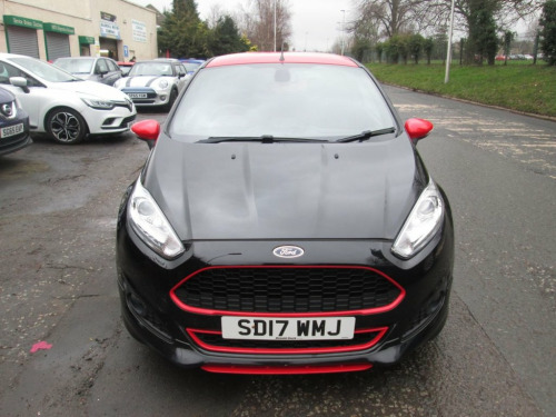 Ford Fiesta  1.0T EcoBoost ST-Line Hatchback 3dr Petrol Manual  