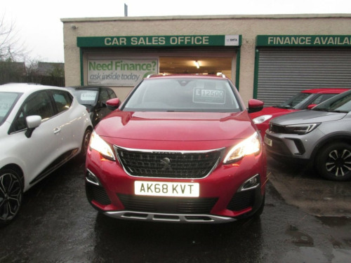 Peugeot 3008 Crossover  1.5 BlueHDi Allure SUV 5dr Diesel EAT Euro 6 (s/s) 