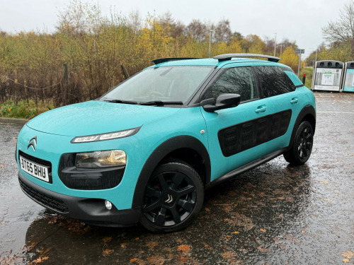 Citroen C4 Cactus  1.2 PureTech Flair Hatchback 5dr Petrol Manual Euro 6 (Euro 6) (82 ps)