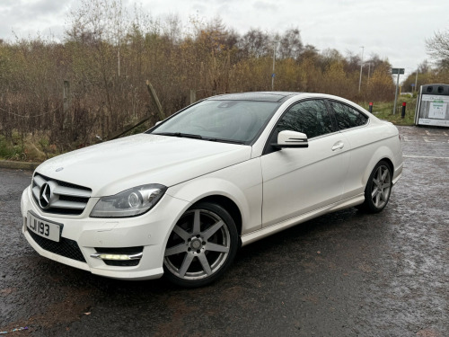 Mercedes-Benz C-Class C250 2.1 C250 CDI AMG Sport Edition Coupe 2dr Diesel G-Tronic+ Euro 5 (s/s) (204