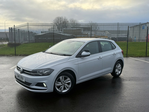 Volkswagen Polo  1.0 TSI SE Tech Edition Hatchback 5dr Petrol Manual Euro 6 (s/s) (95 ps) 