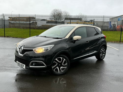 Renault Captur  1.5 dCi ENERGY Dynamique S MediaNav SUV 5dr Diesel Manual Euro 5 (s/s) (90  