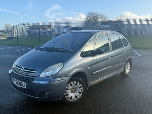 Citroen Xsara Picasso  1.6 HDi Desire MPV 5dr Diesel Manual (135 g/km, 92 bhp) 