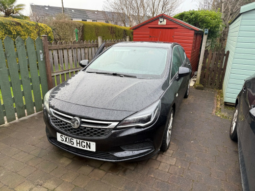 Vauxhall Astra  1.4i Turbo Energy Hatchback 5dr Petrol Manual Euro 6 (125 ps) 