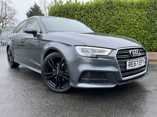 Audi A3  1.5 TFSI CoD S line Sportback Euro 6 (s/s) 5dr 