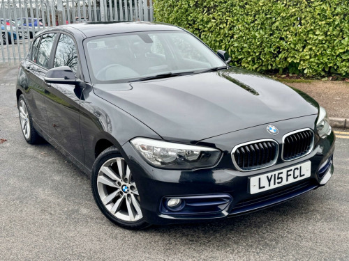 BMW 1 Series  1.5 116d Sport Auto Euro 6 (s/s) 5dr