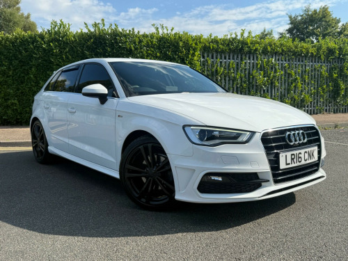 Audi A3  1.4 TFSI CoD S line Sportback Euro 6 (s/s) 5dr (Nav)
