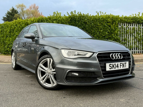 Audi A3  2.0 TDI S line Sportback Euro 5 (s/s) 5dr