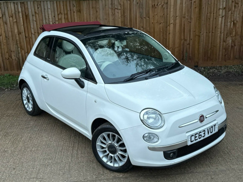 Fiat 500C  1.2 Lounge Euro 5 2dr 