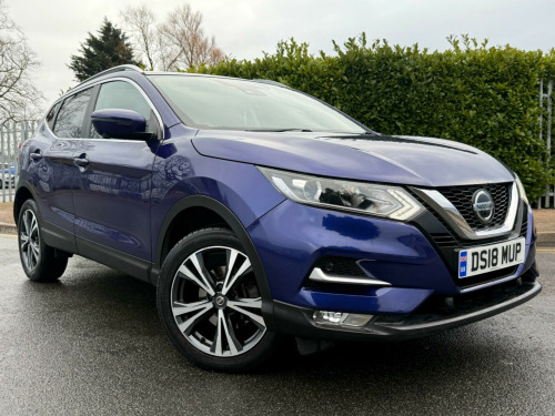 Nissan Qashqai  1.2 DIG-T N-Connecta Euro 6 (s/s) 5dr 
