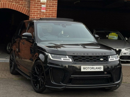 Land Rover Range Rover Sport  SUV 5.0 P575 V8 SVR Auto 4WD Euro 6 (s/s) 5dr (202 