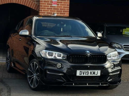 BMW X6  3.0 M50d SUV 5dr Diesel Auto xDrive Euro 6 (s/s) ( 