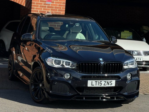 BMW X5  3.0 40d M Sport SUV 5dr Diesel Auto xDrive Euro 6  