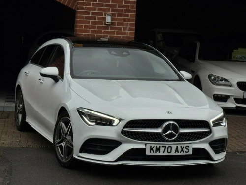 Mercedes-Benz CLA  2.0 CLA220d AMG Line (Premium Plus) Shooting Brake 