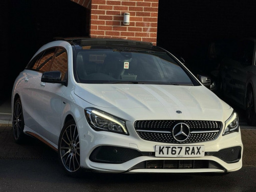 Mercedes-Benz CLA  2.1 CLA220d WhiteArt Shooting Brake 5dr Diesel 7G- 