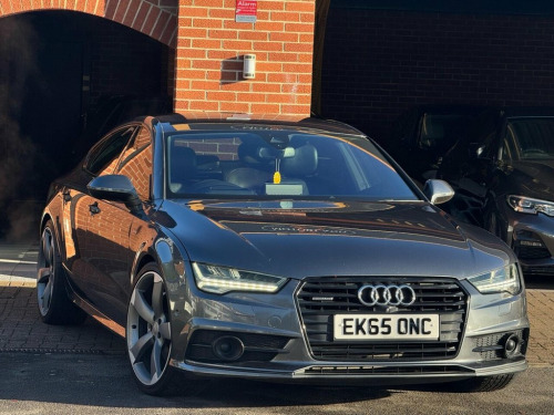 Audi A7  3.0 BiTDI V6 Black Edition Sportback 5dr Diesel Ti 