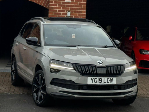 Skoda Karoq  1.5 TSI ACT SportLine SUV 5dr Petrol DSG 4WD Euro  