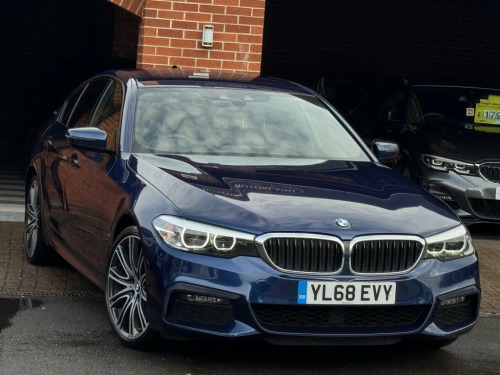 BMW 5 Series  2.0 530e 9.2kWh M Sport Saloon 4dr Petrol Plug-in  