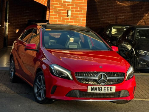 Mercedes-Benz A-Class  2.1 A200d Sport Edition Plus Hatchback 5dr Diesel 