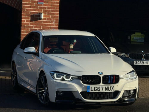 BMW 3 Series  2.0 330e 7.6kWh M Sport Saloon 4dr Petrol Plug-in 