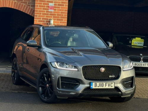 Jaguar F-PACE  2.0 D180 R-Sport SUV 5dr Diesel Auto AWD Euro 6 (s 