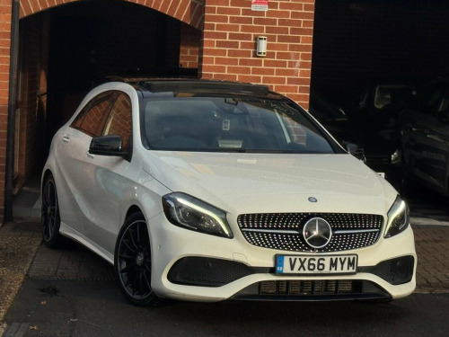 Mercedes-Benz A-Class  2.1 A200d AMG Line (Premium Plus) Hatchback 5dr Di 