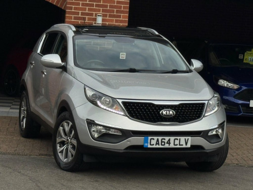 Kia Sportage  1.7 CRDi EcoDynamics 2 SUV 5dr Diesel Manual 2WD E 