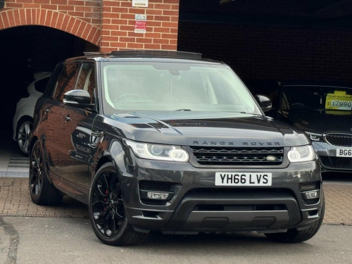 Land Rover Range Rover Sport  3.0 SD V6 Autobiography Dynamic Auto 4WD Euro 6 (s