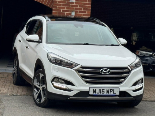 Hyundai Tucson  2.0 CRDi Premium SE SUV 5dr Diesel Auto 4WD Euro 6 